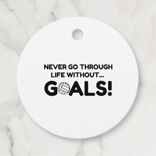 ETIQUETAS PARA LEMBRANCINHAS VOLLEYBALL GOALS (Frente)