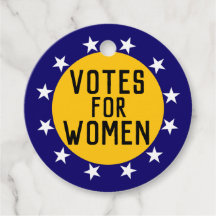 Votos para Mulheres Sufragam PIn LWV conjunto de 1