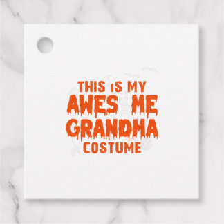 Etiquetas Para Lembrancinhas Vovó Halloween Costume Vovó
