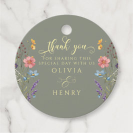 Etiquetas Para Lembrancinhas Watercolor Flores Selvagens Caligrafia Casamento S