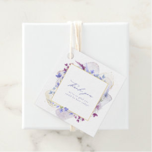 Etiquetas Para Lembrancinhas Watercolor Frame Peri ID954