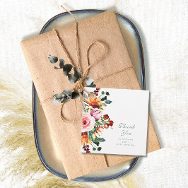 Etiquetas Para Lembrancinhas Watercolor Sunflower Bouquet Wedding Thank You
