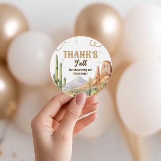 Etiquetas Para Lembrancinhas Western Baby Shower Favor Tag