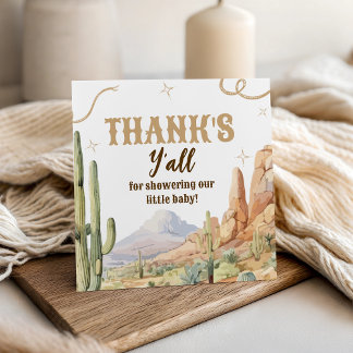 Etiquetas Para Lembrancinhas Western Baby Shower Favor Tag