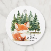 Whimsland Baby Fox 4th Birday
