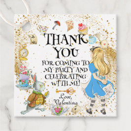Etiquetas Para Lembrancinhas Whimssland Tea Party Alice Rabbit