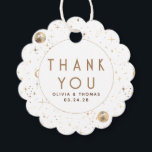 Etiquetas Para Lembrancinhas White Místico Celestial da Estrela Noturna Obrigad<br><div class="desc">Starnight obrigado você favorece as etiquetas</div>