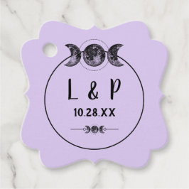Etiquetas Para Lembrancinhas Wicca Wedding Favor Tags Manipulando Wiccan Pagan