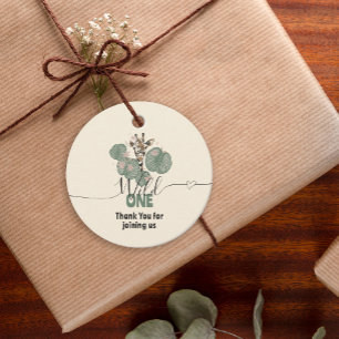 Etiquetas Para Lembrancinhas Wild One Tropical Safari Giraffe Animal Birthday
