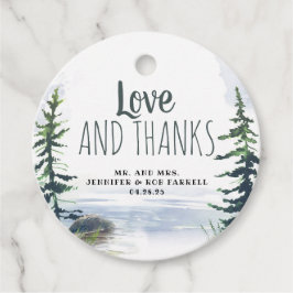 Etiquetas Para Lembrancinhas Wild Woodsy Nature Love e Obrigados Weding