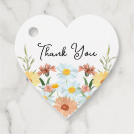 Etiquetas Para Lembrancinhas Wildflower Wedding OBRIGADO