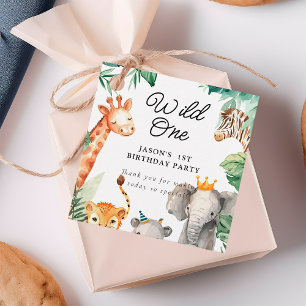 Etiquetas Para Lembrancinhas Wille One Safari Birthday
