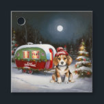 Etiquetas Para Lembrancinhas Winter Beagle Caravan Christmas Adventure<br><div class="desc">Adotar a magia de uma noite de inverno nevada enquanto uma caravana desliza graciosamente através da paisagem iluminada pela lua. A beleza serena da neve escutadora e o brilho encantador da lua criam uma cena cativante,  prometendo uma aventura inesquecível de Natal cheia de calor,  alegria e memórias queridas.</div>