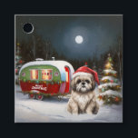 Etiquetas Para Lembrancinhas Winter Havanese Caravan Christmas Adventure<br><div class="desc">Adotar a magia de uma noite de inverno nevada enquanto uma caravana desliza graciosamente através da paisagem iluminada pela lua. A beleza serena da neve escutadora e o brilho encantador da lua criam uma cena cativante,  prometendo uma aventura inesquecível de Natal cheia de calor,  alegria e memórias queridas.</div>