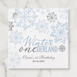 Etiquetas Para Lembrancinhas Winter Onederland 1st Birthday