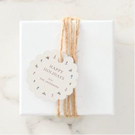 Etiquetas Para Lembrancinhas WINTER SLOPES Holiday