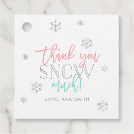 Etiquetas Para Lembrancinhas Wonderland de inverno Muito Obrigado Por Neve