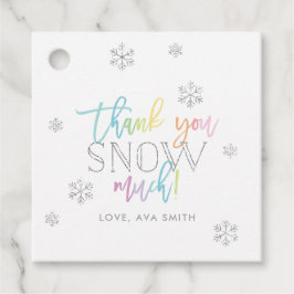 Etiquetas Para Lembrancinhas Wonderland de inverno Muito Obrigado Por Neve