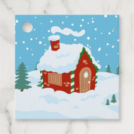 Etiquetas Para Lembrancinhas Wonderland Gingerbird House Cotage