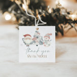 Etiquetas Para Lembrancinhas Wonderland Winter Christmas Birthday Tag (Etiqueta<br><div class="desc">Adicione um toque festivo à sua comemoração com a nossa Etiqueta de Presente de Natal da Wonderland de inverno. Apresentando elegantes designs de flocos de neve e sotaques de inverno, essas etiquetas personalizáveis são perfeitas para adorar favoritos para festas ou presentes em uma festa de aniversário com tema de Natal....</div>