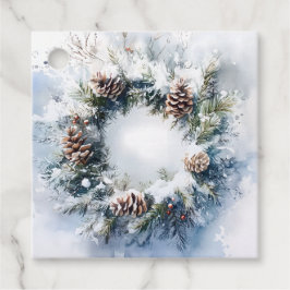 Etiquetas Para Lembrancinhas Wreath