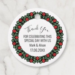 Etiquetas Para Lembrancinhas Wreath