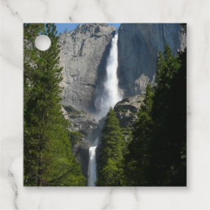 Etiquetas Para Lembrancinhas Yosemite Falls II do Parque Nacional de Yosemite