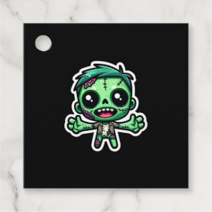 Etiquetas Para Lembrancinhas Zombie engraçado