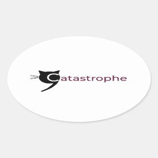 Etiquetas para logotipos catastróficos