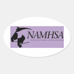 Etiquetas para logotipos de cavalos NAMHSA