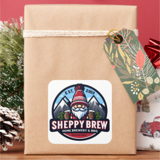 Etiquetas para logotipos SheppyBrew