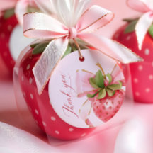 Etiquetas para o Chá de fraldas Coquette Berry Swe