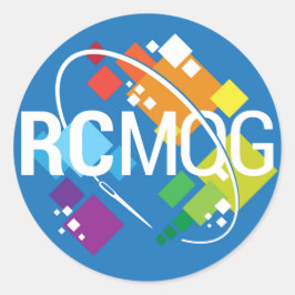 Etiquetas para o logotipo do Rocket City Modern Qu