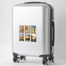 Etiquetas para Poster de viagens 2/2