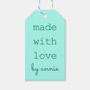 Etiquetas para Presente Personalizáveis