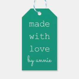 Etiquetas para Presente Personalizáveis