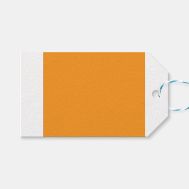 Etiquetas para Presente Personalizáveis | Opção El (Frente (horizontal))