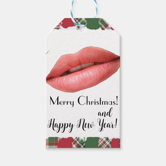 Etiquetas para presentes de Natal! (Frente)