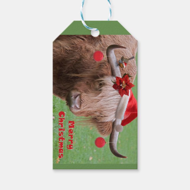 Etiquetas para presentes de Natal (Frente)