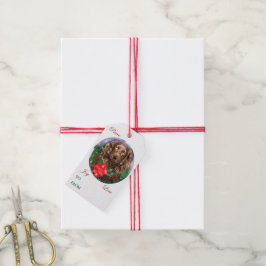 Etiquetas para presentes de Natal em Boykin Spanie