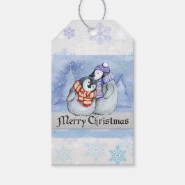 Etiquetas para presentes de Natal feliz