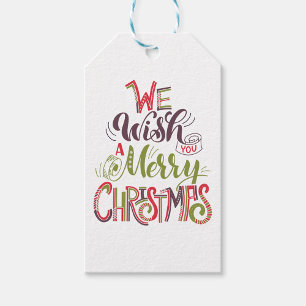 Etiquetas para presentes de Natal feliz