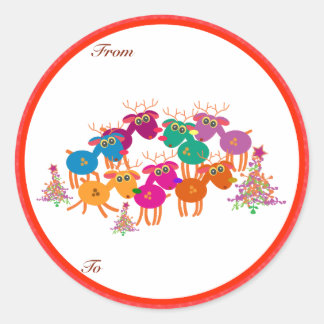 Etiquetas para presentes de Natal: sete cervejas I