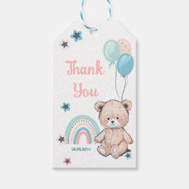 Etiquetas para presentes de primeiro aniversario c