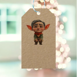 Etiquetas para presentes do Elf Kraft, Pai cansado