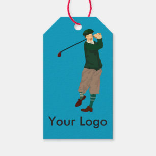 Etiquetas para presentes do logoCraft