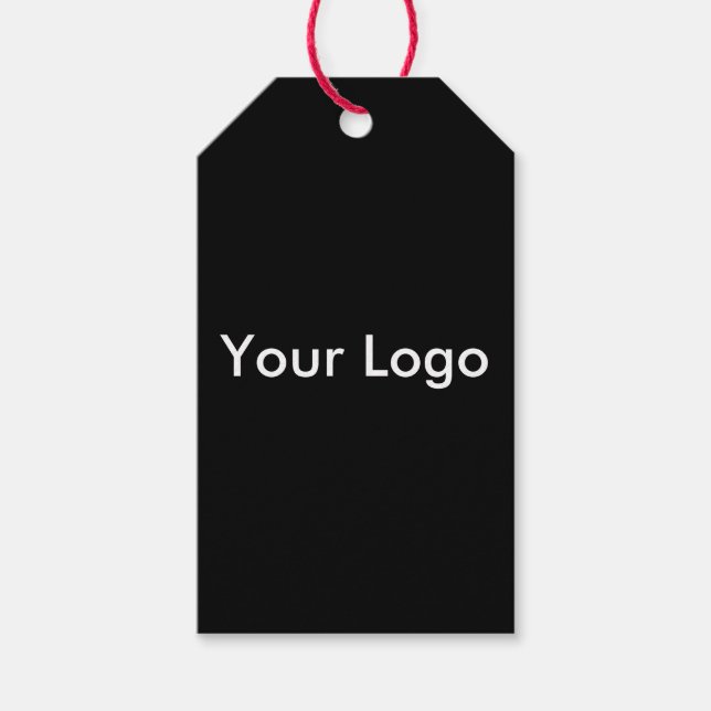 Etiquetas para presentes do logoCraft (Frente)