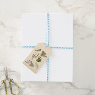 Etiquetas para presentes Herbes de Provence
