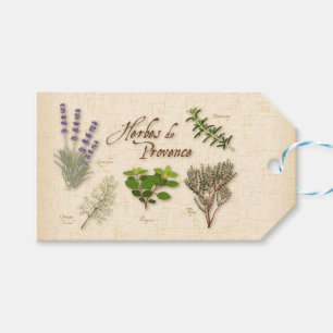 Etiquetas para presentes Herbes de Provence