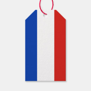 Etiquetas para presentes na bandeira Schleswig-Hol